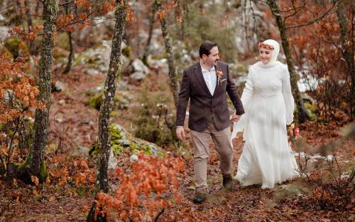 Havva & Cemal - Save The Date Klibi