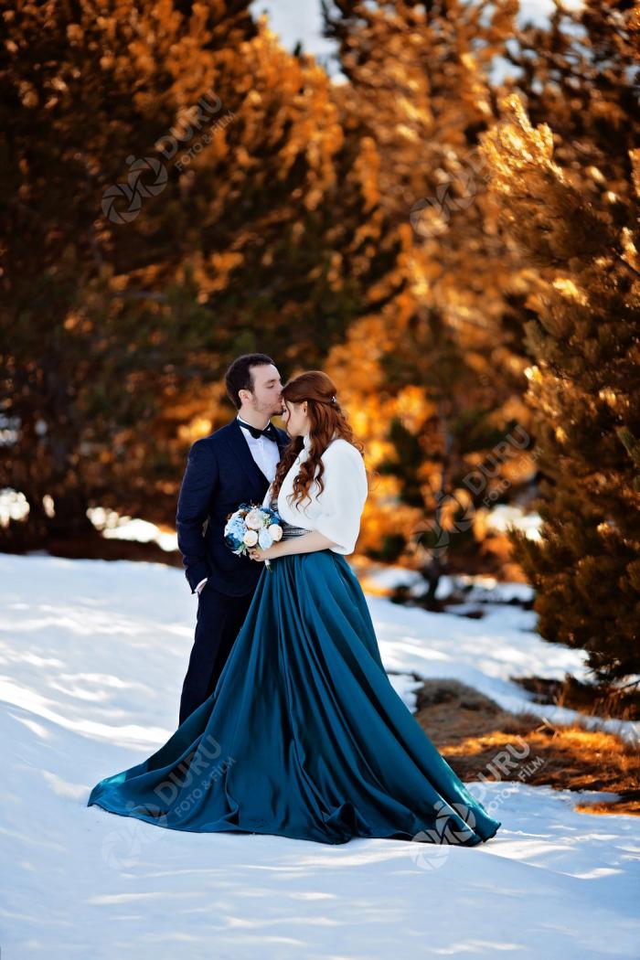 lknur alparslan kis mevsimi karda nisan fotograflari 04
