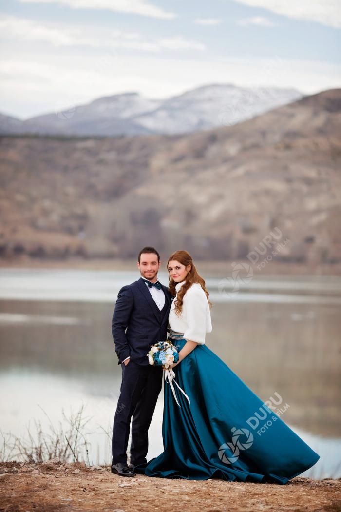 lknur alparslan kis mevsimi karda nisan fotograflari 11