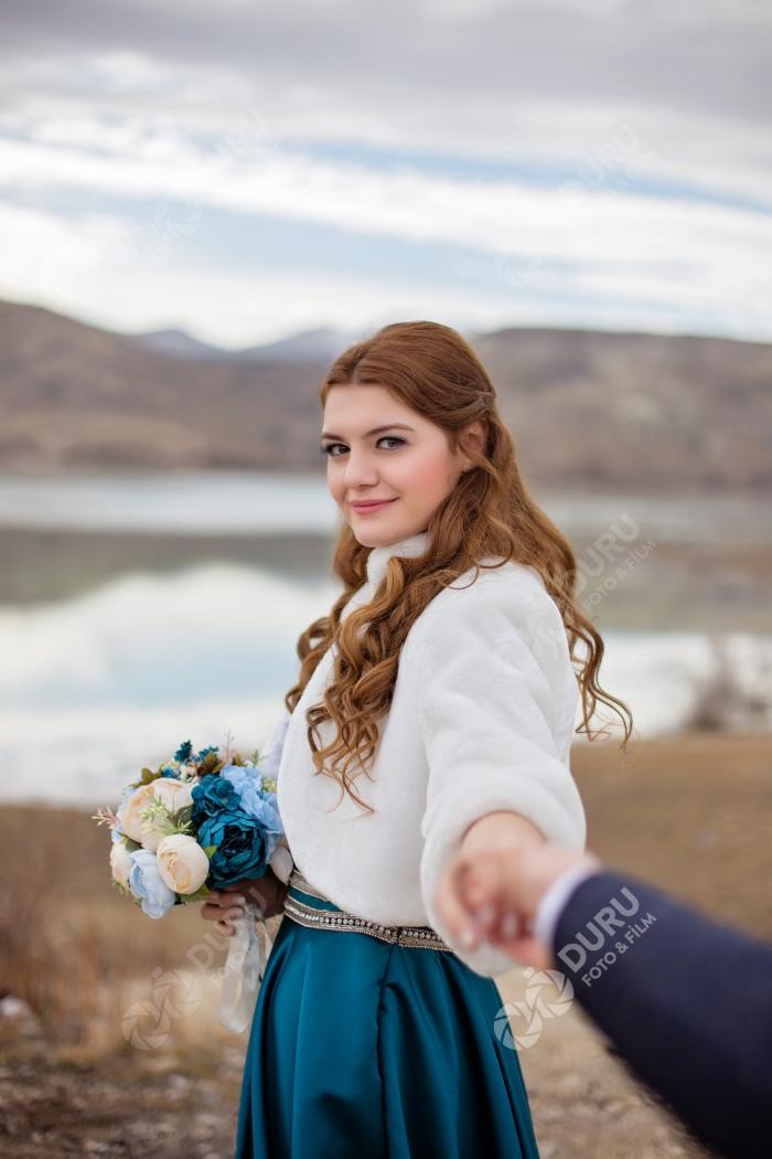 lknur alparslan kis mevsimi karda nisan fotograflari 18
