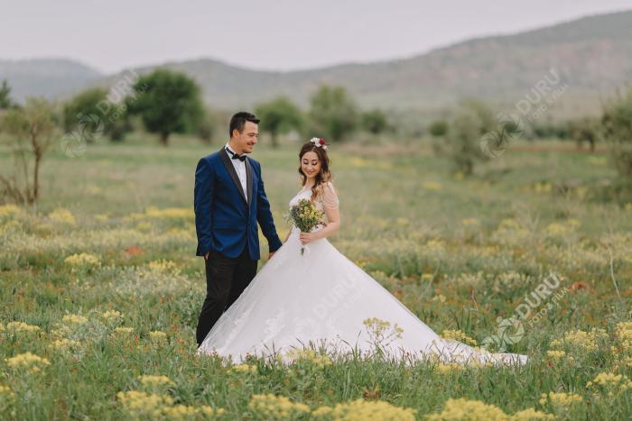 rem cem beysehir tarlalarinda ve beysehir golunde dugun fotograflari 02