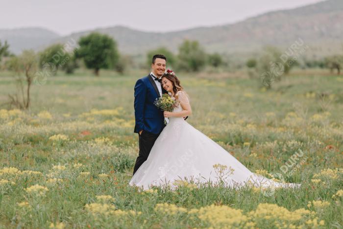 rem cem beysehir tarlalarinda ve beysehir golunde dugun fotograflari 04