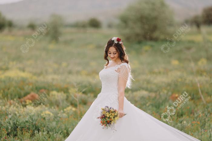 rem cem beysehir tarlalarinda ve beysehir golunde dugun fotograflari 06