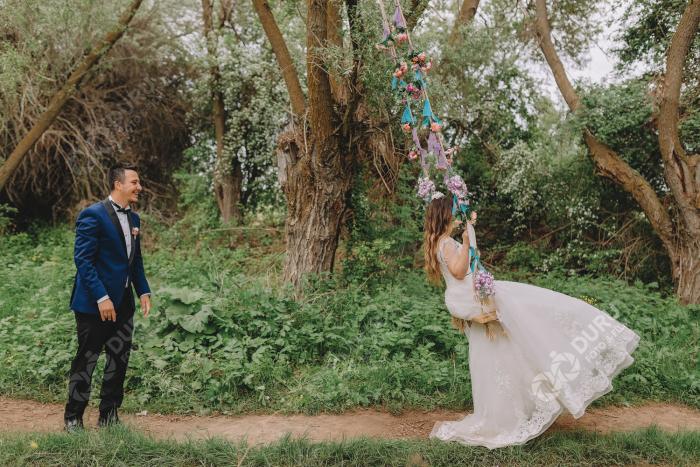 rem cem beysehir tarlalarinda ve beysehir golunde dugun fotograflari 15