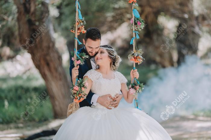 merve kadir konya apa baraji civari dugun fotograflari 01