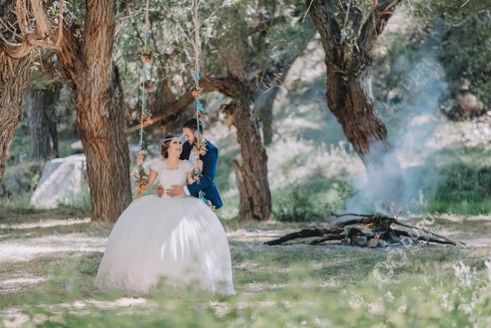 merve kadir konya apa baraji civari dugun fotograflari 02