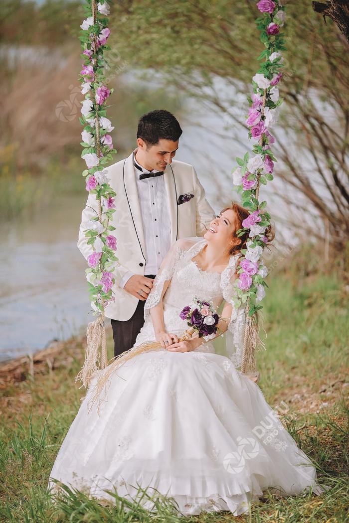 miray mustafa konya beysehir cicek tarlalarinda ve gode dugun fotograflari 01