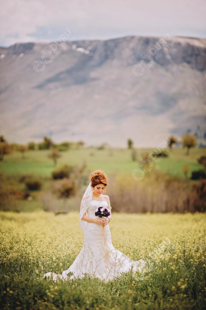 miray mustafa konya beysehir cicek tarlalarinda ve gode dugun fotograflari 02