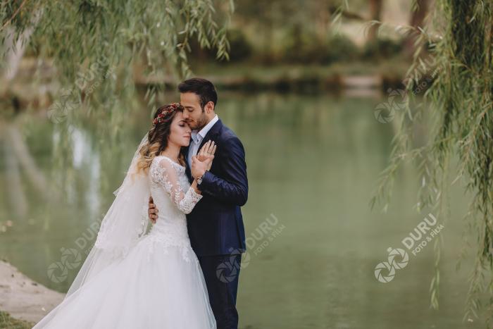 munevver ismail beysehir golu dis cekim dugun fotograflari ve pozlari 18