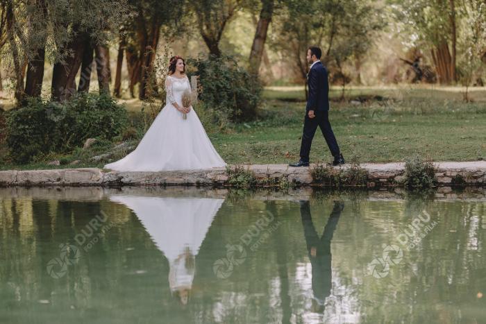 munevver ismail beysehir golu dis cekim dugun fotograflari ve pozlari 33