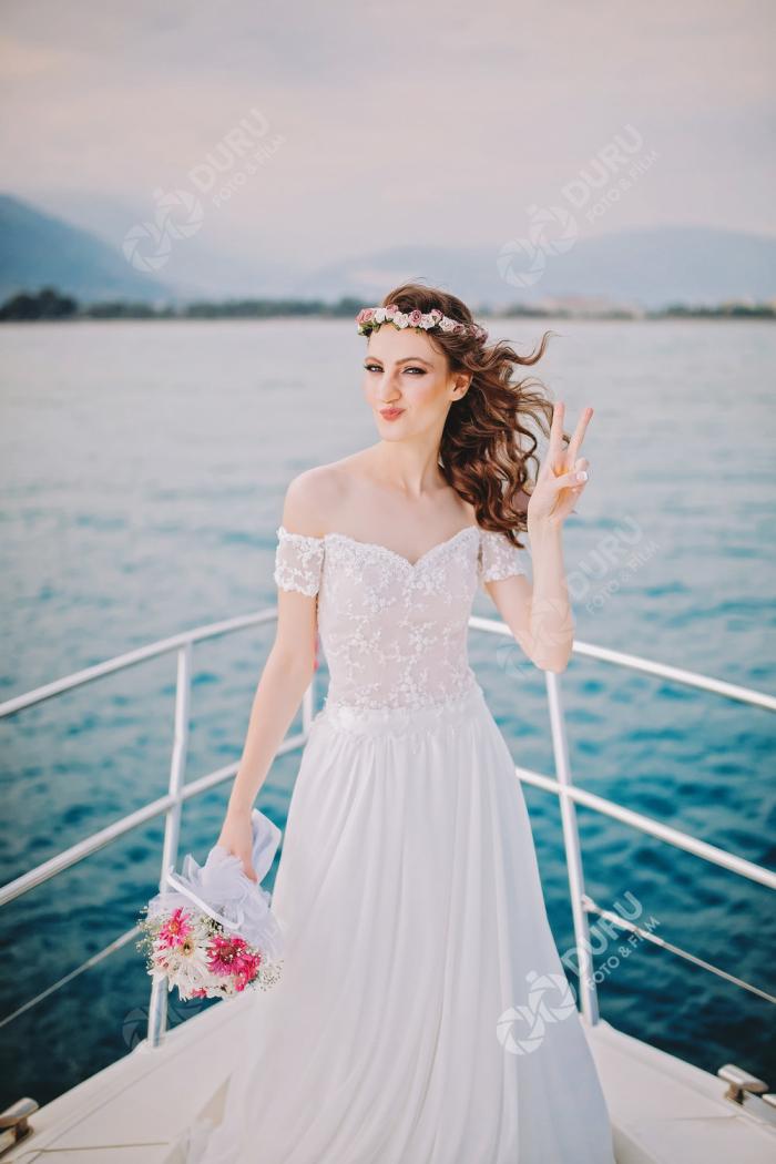 zge ersin antalya dugun hikayesi denizde dugun fotograflari 10
