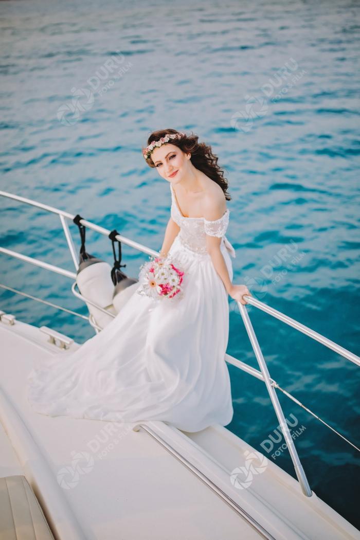 zge ersin antalya dugun hikayesi denizde dugun fotograflari 11