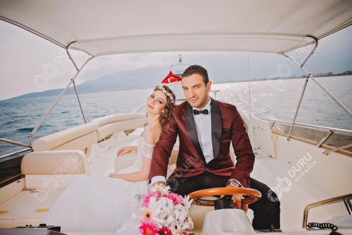 zge ersin antalya dugun hikayesi denizde dugun fotograflari 15