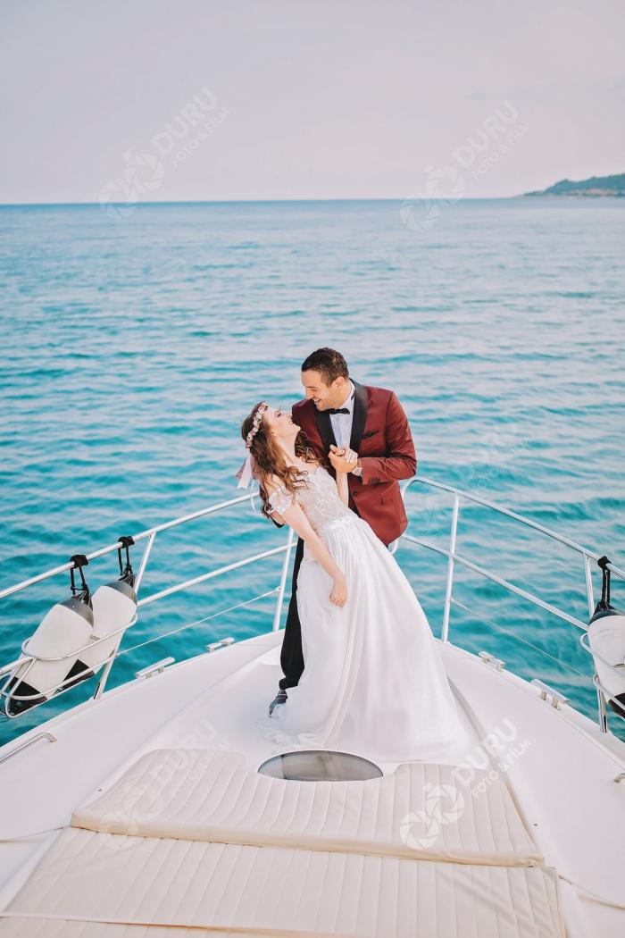 zge ersin antalya dugun hikayesi denizde dugun fotograflari 17
