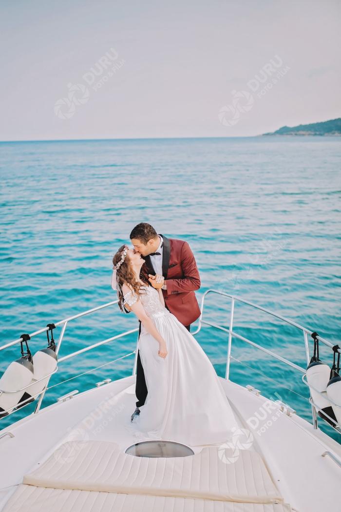 zge ersin antalya dugun hikayesi denizde dugun fotograflari 18
