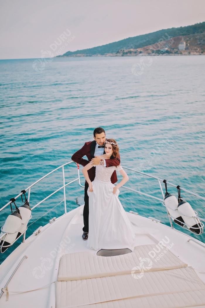 zge ersin antalya dugun hikayesi denizde dugun fotograflari 19