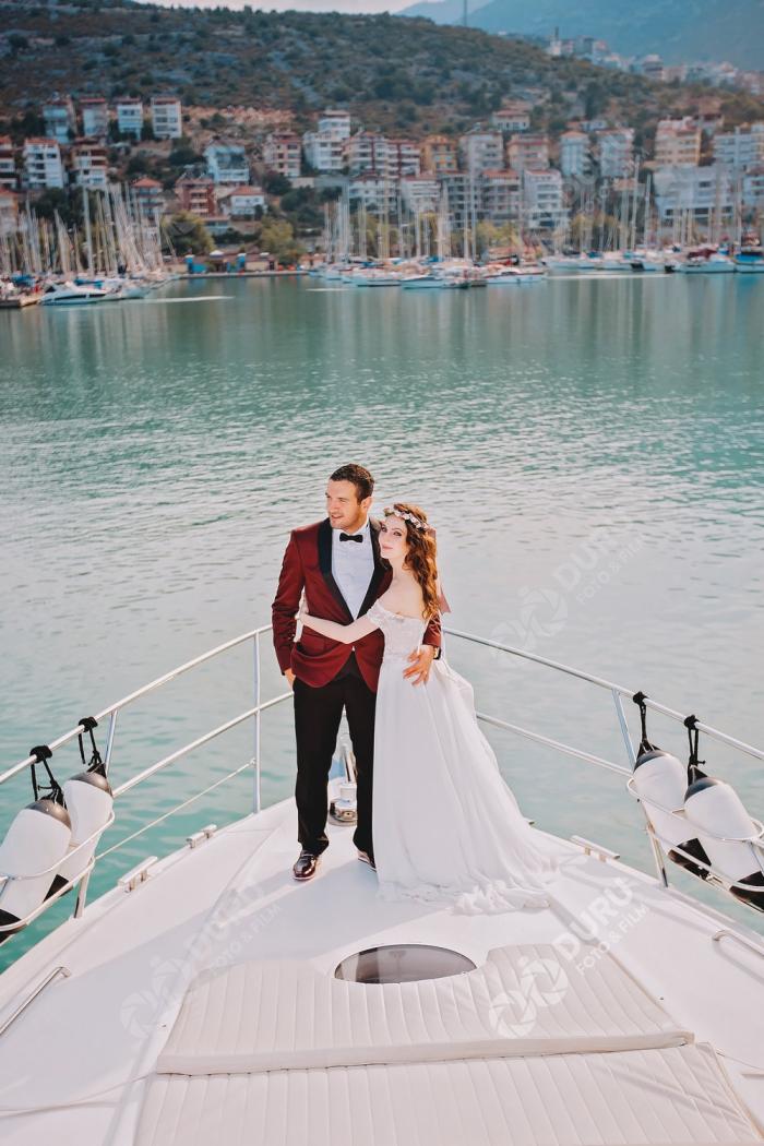 zge ersin antalya dugun hikayesi denizde dugun fotograflari 20