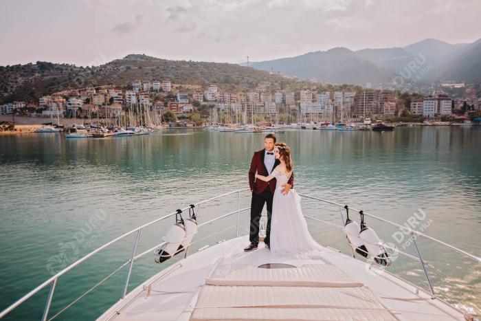 zge ersin antalya dugun hikayesi denizde dugun fotograflari 21