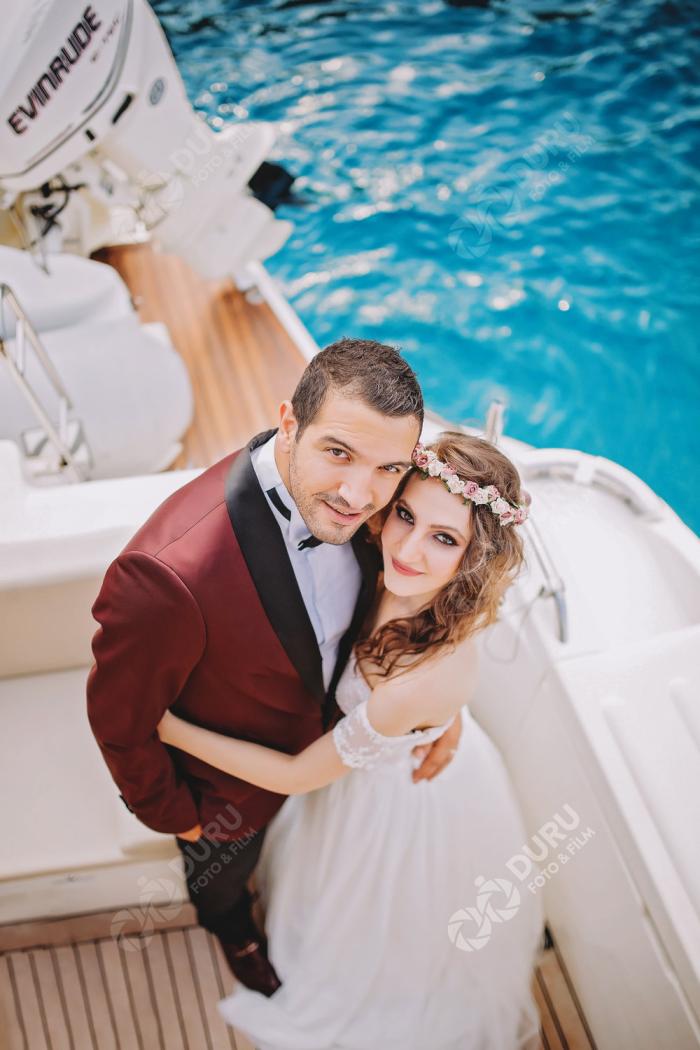 zge ersin antalya dugun hikayesi denizde dugun fotograflari 23