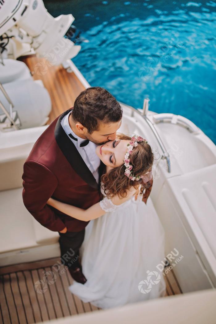 zge ersin antalya dugun hikayesi denizde dugun fotograflari 25