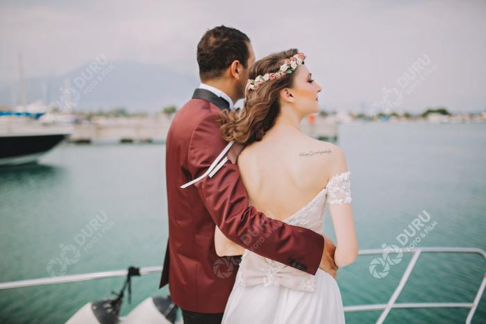 zge ersin antalya dugun hikayesi denizde dugun fotograflari 34