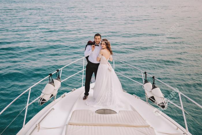 zge ersin antalya dugun hikayesi denizde dugun fotograflari 35
