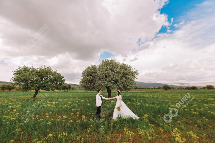 zlem yalcin beysehir golu dis cekim dugun fotograflari 01
