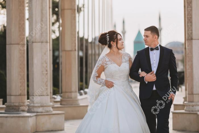 pelin caner konya dugun fotograflari sehitlik tren gari meram 11