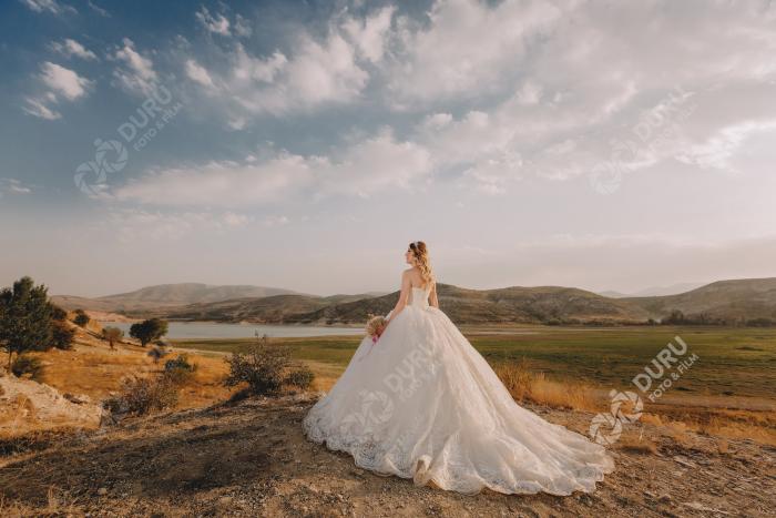 ebnem mehmet konya apa baraji civari dugun fotograflari 15