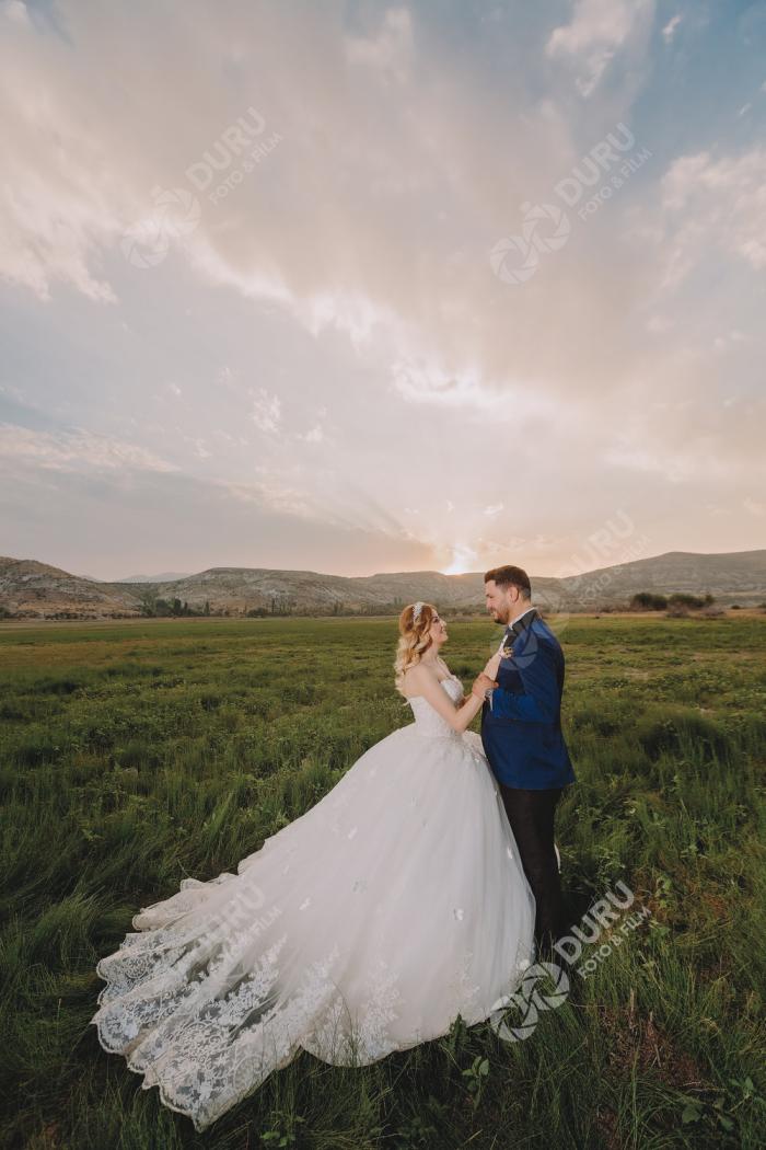ebnem mehmet konya apa baraji civari dugun fotograflari 18