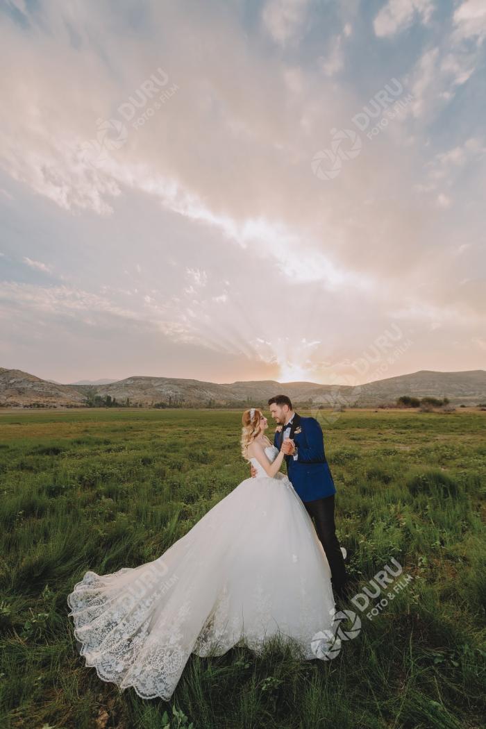 ebnem mehmet konya apa baraji civari dugun fotograflari 19