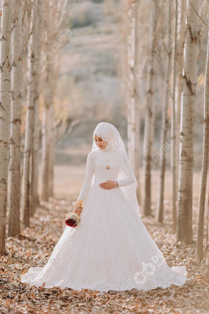 erife davut sonbahar apa baraji dugun fotograflari tesettur dugun pozlari 03