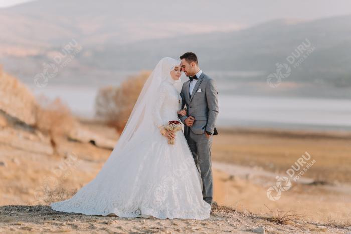 erife davut sonbahar apa baraji dugun fotograflari tesettur dugun pozlari 13