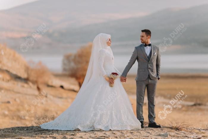 erife davut sonbahar apa baraji dugun fotograflari tesettur dugun pozlari 15