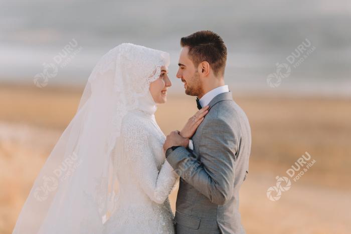 erife davut sonbahar apa baraji dugun fotograflari tesettur dugun pozlari 16