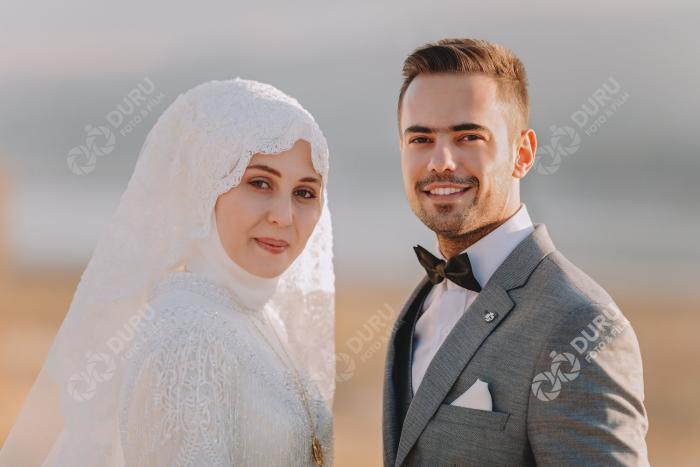erife davut sonbahar apa baraji dugun fotograflari tesettur dugun pozlari 17