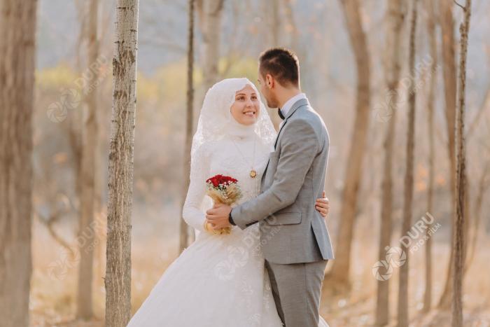 erife davut sonbahar apa baraji dugun fotograflari tesettur dugun pozlari 19