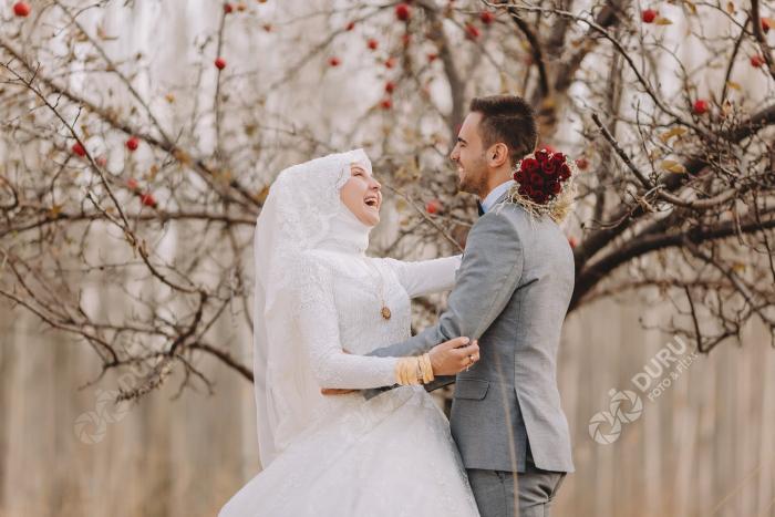erife davut sonbahar apa baraji dugun fotograflari tesettur dugun pozlari 22