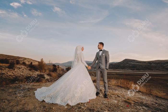 erife davut sonbahar apa baraji dugun fotograflari tesettur dugun pozlari 25