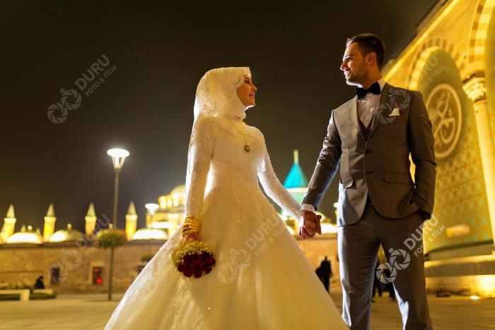 erife davut sonbahar apa baraji dugun fotograflari tesettur dugun pozlari 30