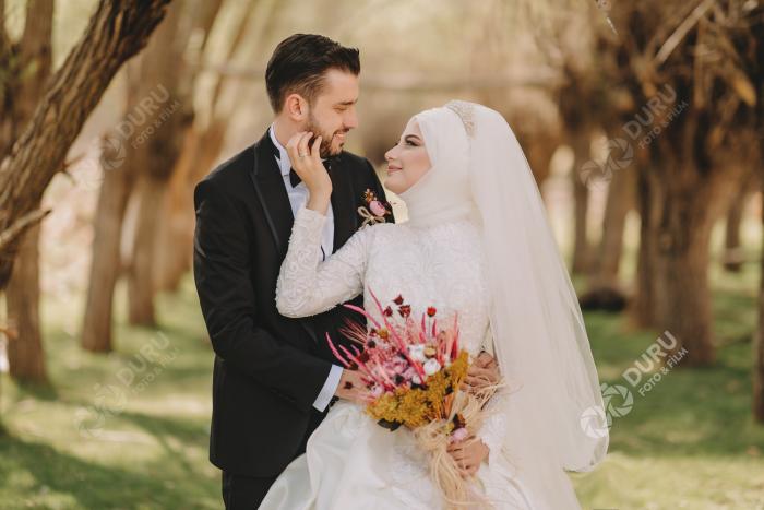 konya dis cekim dugun fotograflari emine omer 11