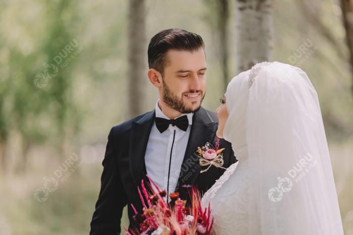 konya dis cekim dugun fotograflari emine omer 21