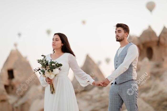 fatis ishak kapadokya save the date ve dugun fotograflari 06