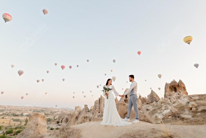 fatis ishak kapadokya save the date ve dugun fotograflari 36