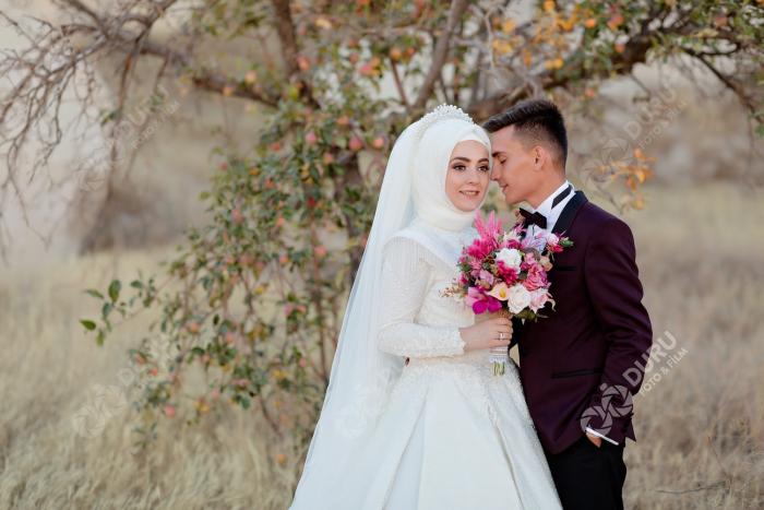 kapadokya dugun fotograflari cekimi ve kapadokya dis cekim mekanlari hacer mustafa 11