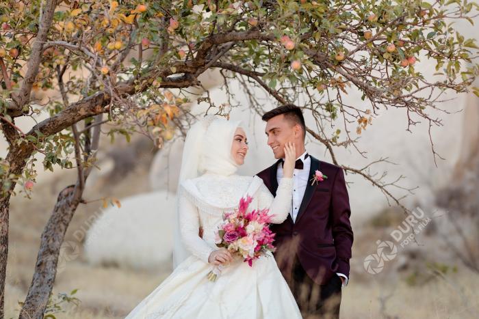 kapadokya dugun fotograflari cekimi ve kapadokya dis cekim mekanlari hacer mustafa 12
