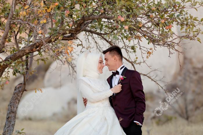 kapadokya dugun fotograflari cekimi ve kapadokya dis cekim mekanlari hacer mustafa 13