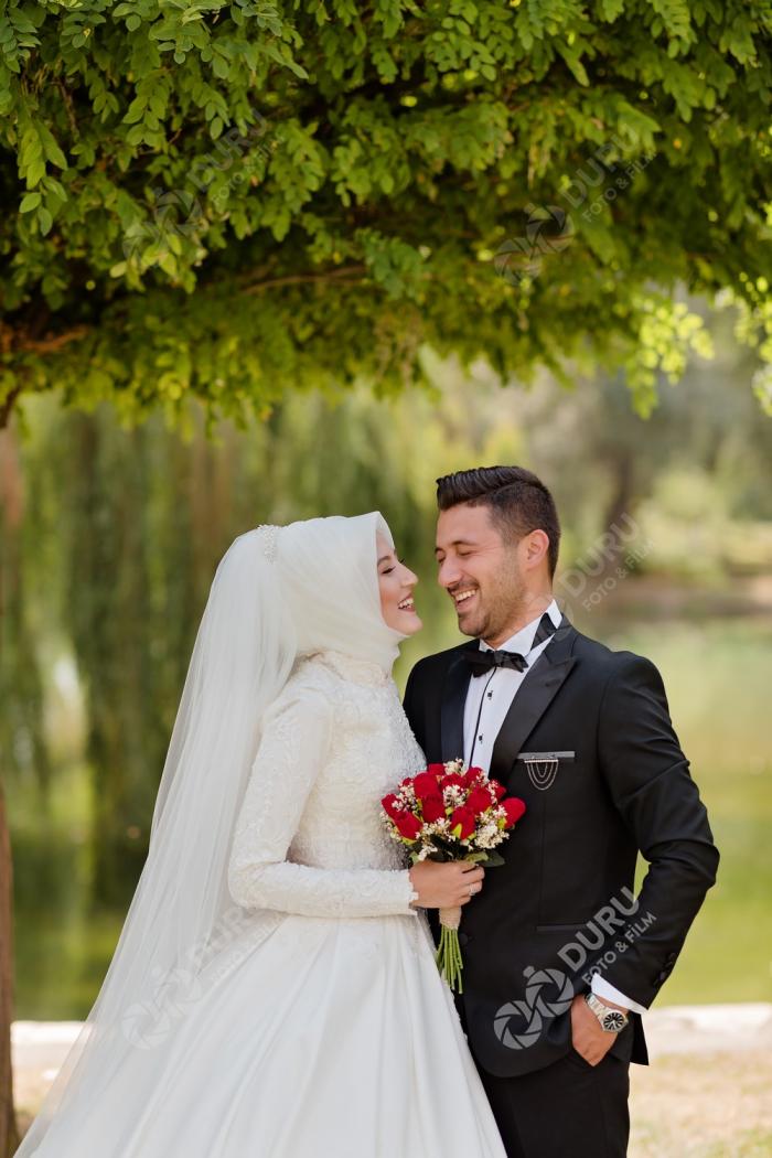 beysehir dis cekim dugun fotograflari ve tesettur dugun pozlari 2019 en iyi dugun fotografcilari duru foto film ilknur abdurrahman 07