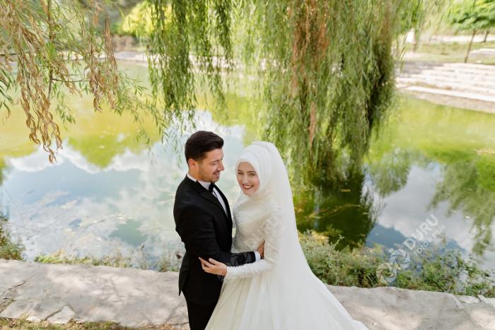 beysehir dis cekim dugun fotograflari ve tesettur dugun pozlari 2019 en iyi dugun fotografcilari duru foto film ilknur abdurrahman 17