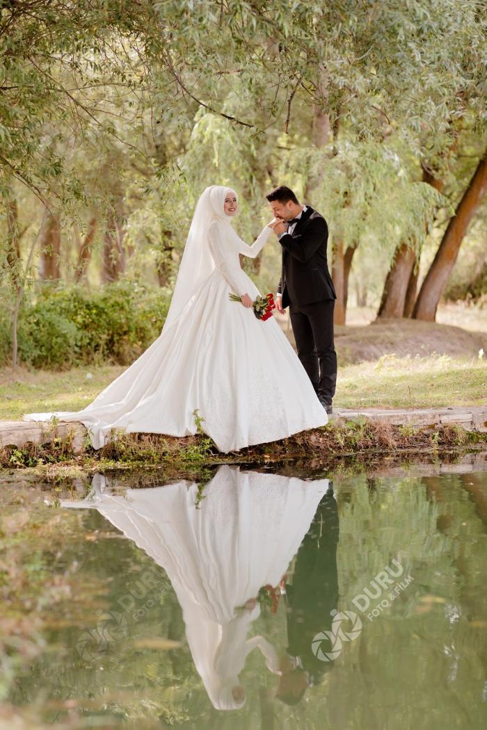 beysehir dis cekim dugun fotograflari ve tesettur dugun pozlari 2019 en iyi dugun fotografcilari duru foto film ilknur abdurrahman 19